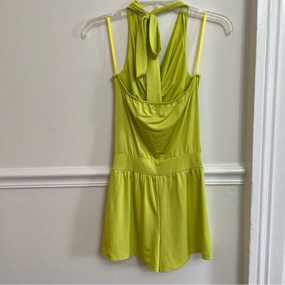 Arden B Halter Romper Size XS - Picture 10 of 16